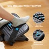 HUANUO Foot Rest for Under Desk at Work, Adjustable Footrest