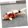 FUNOMOCYA 4 Pcs Artificial Fish Tank Ornaments Decorative Carp Lifelike