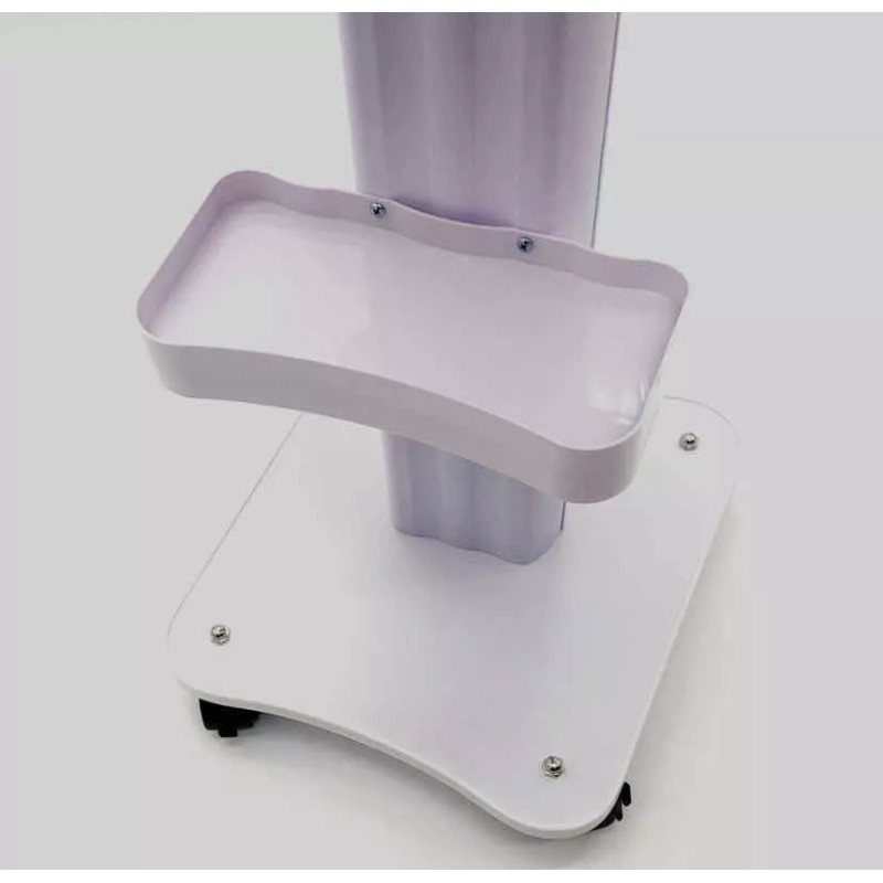 Alumex Mesa Con Ruedas De Apoyo Multiuso