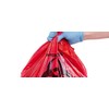 Comfort Axis Biohazard Infectious Waste Disposable Bag, 18 by 22
