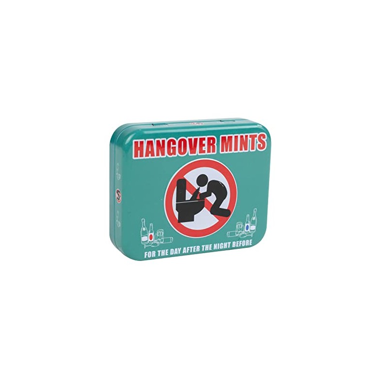 Funtime Gifts Hangover Mints 30g Mints Tin Gift Hungover Funny