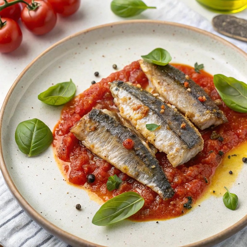 Season Sardines in Tomato Sauce - Skinless & Boneless, Wild