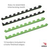 Norsk Dual-Sided Reversible 1/2" Foam Exercise Mats for Home Gym