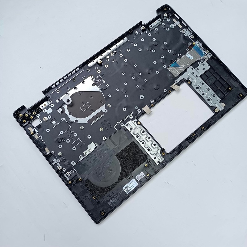 LTPRPTS Replacement Laptop Upper Case Palmrest Backlit Keyboard Assembly Part