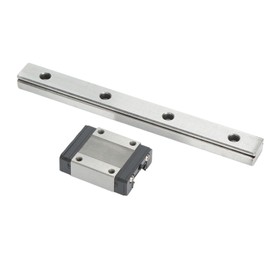 MGN15C Linear Rail Guide Bearing Steel Linear Sliding Rail for 3D Printers CNC Machine150mm