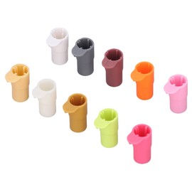 10PCS Pen Adapter Set ABS Plastic Pen Adapter Replacement for Cricut Cutting Machine