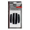 Linear Door Edge Protectors Carbon Look Pack of 4