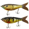 PBFish Glide Mini Slow Sinking Big Bass Strong Hooks -
