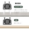 Raonlla Stainless Steel Rectangular Pad Eye Ceiling Hook for Sunshade,