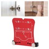 35mm Hinge Hole Opener Aluminum Alloy Quick Positioning Hinge Drilling