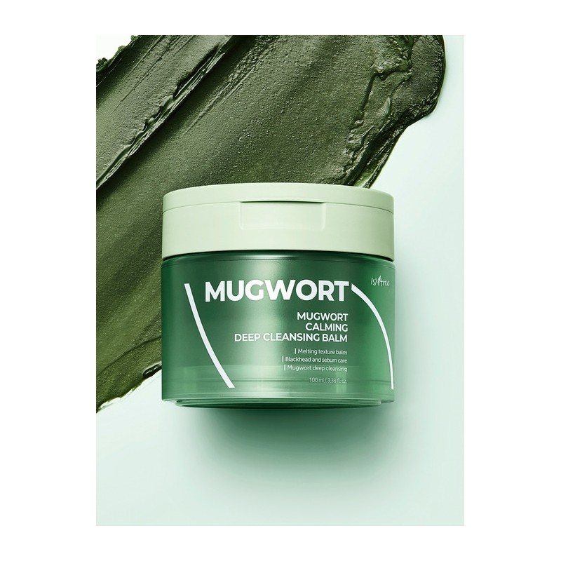 Isntree Mugwort Calming Deep Cleansing Balm 100ml / 이즈앤트리 머그워트