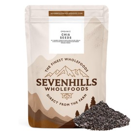 Sevenhills Wholefoods Organic Raw Chia Seeds 400g