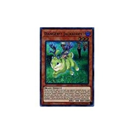 Yu-Gi-Oh! - Danger!? Jackalope? - CYHO-EN085 - Ultra Rare - Unlimited Edition - Cybernetic Horizon