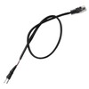 LQYLMY 14.7" RJ11 Radar Detector Mirror Wire Power Cord Hardwire