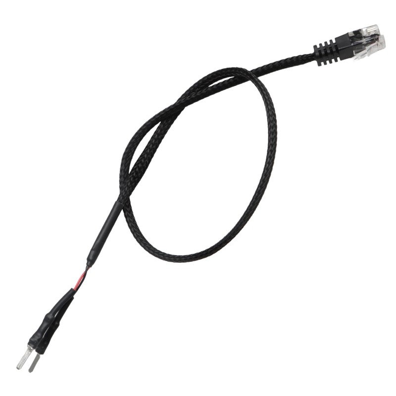 LQYLMY 14.7" RJ11 Radar Detector Mirror Wire Power Cord Hardwire
