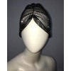 Eilova Orityle Sparkly Rhinestone Mesh Headband Crystal Head Scarf Kerchiefs