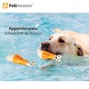 Fellmeister® 3in1 Dental Kauspielzeug für Hunde mit Kühlfunktion und Futter