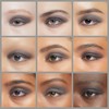 IS'MINE ISMINE Single Eyeshadow Powder Palette Matte Grey, High Pigment,
