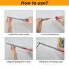 ZIBOO ZB82-L Insulation Piercing Clip Set 2 mm Probes Connections,Wire
