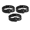 3pcs Utility Straps Lightweight Tension Straps for Camping Gear Rubber