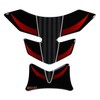 BIKE-label Tank Pad Small 3D Motorcycle Red Compatible with Honda