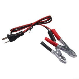 Generator Charging Cable for DC 12 V Inverter Generators, Suitable for EF2000iS and Similar Models