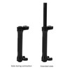 Aluminum Alloy Easy Wheel Extension Telescopic Bar for Brompton 3sixty
