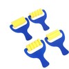 Drawing Sponge Roller Brush Roller,4Pcs Drawing Sponge Roller Paint Graffiti