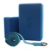 VLFit Set of 2 Hi-Density Yoga Blocks with Yoga D