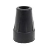 QTY 4pcs 12mm (1/2") Small Black Rubber Ferrules Tips Ends