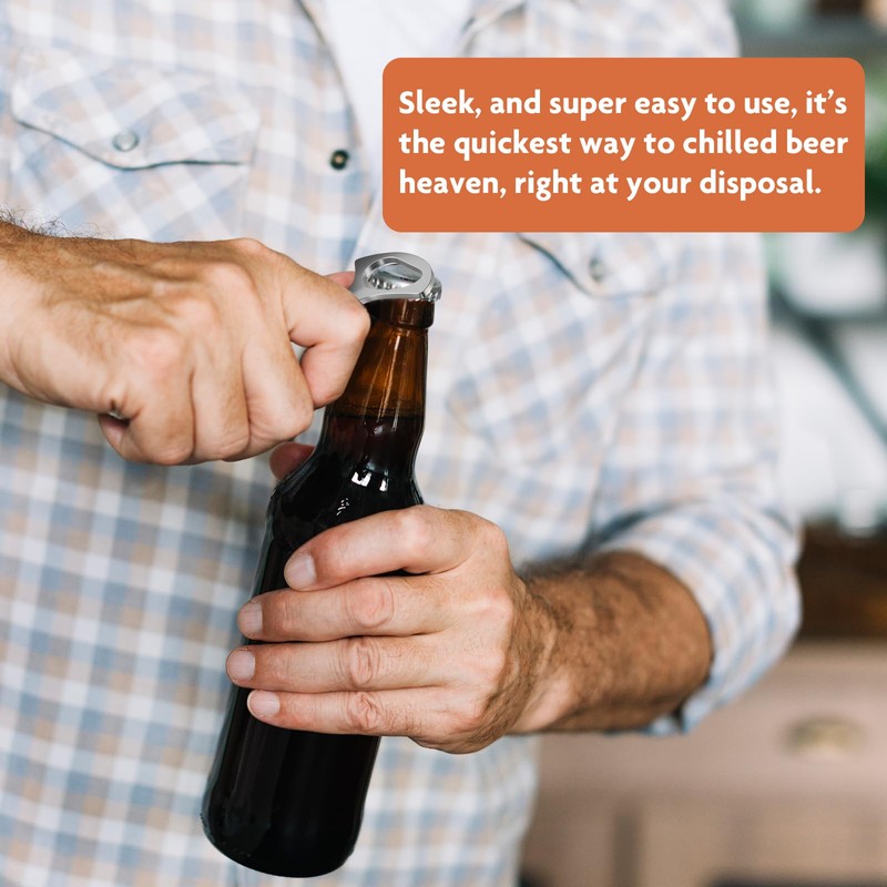 LEIFENY Beer Bottle Opener for Home and Bar Bartender, Easy