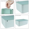 Diaper Wipes Dispenser, Tissue Storage Box Case, Wet Wipe Dispenser