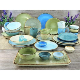 CreaTable 20057 Nature Collection Dipping Bowl 11.5 cm Light Blue