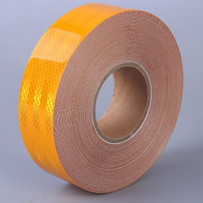 30ft X 2" Reflective Safety Tape Honeycomb for Trailers -