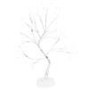 108LED Bonsai Tree Lamp Copper Wire Battery USB Powered Touch