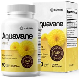 Aquavane Natural Diuretic Relief for Swollen Feet, Ankles, & Legs - Potent Herbal Water Pills for Water Retention, Swell No More with Powerful Extracts, Ideal for Reducing Leg & Foot Swelling