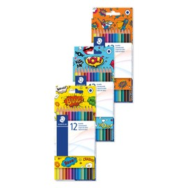 Staedtler 175 COC12 Hexagonal Colouring Pencils (Pack of 12)