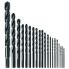 BOSCH BL21A 21-Piece Assorted Set Black Oxide Metal Drill Bits