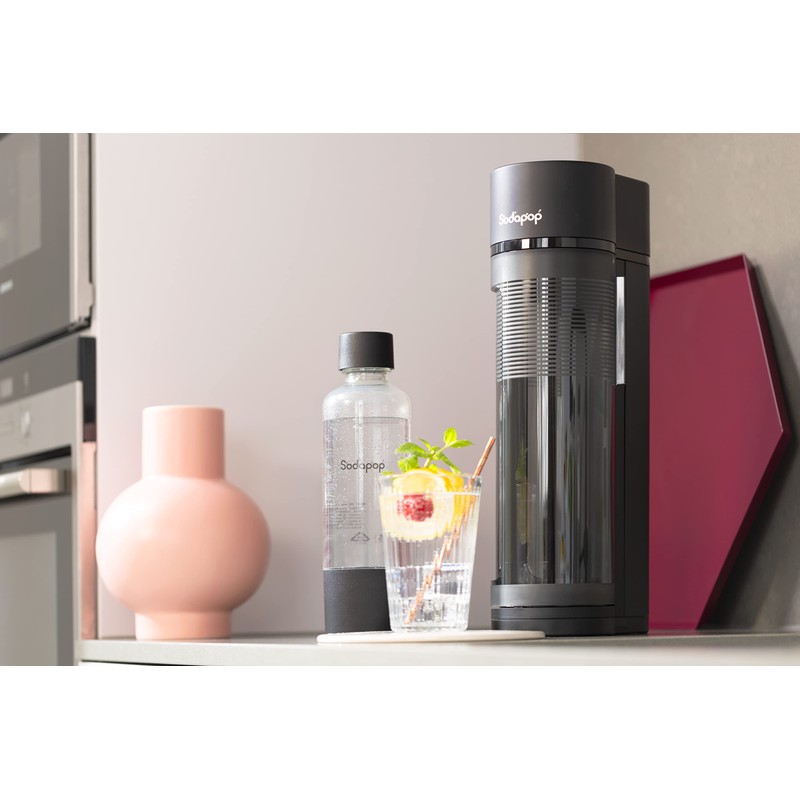 Sodapop Logan PET Bottle Set, Replacement Bottles Only for Sodapop