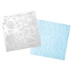 6×6inch Spring 3D Embossing Folder,Clear