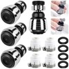YOUNGSAY Set of 4 Aerator Tap Kitchen, 2 Modes Water