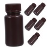 MAGICLULU 6pcs Laboratory Reagent Bottles Sample Containers for Liquid Storage