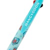 Sanrio 982539 Hankyodon Mitsubishi Pencil Jetstream Tri-Color Ballpoint Pen