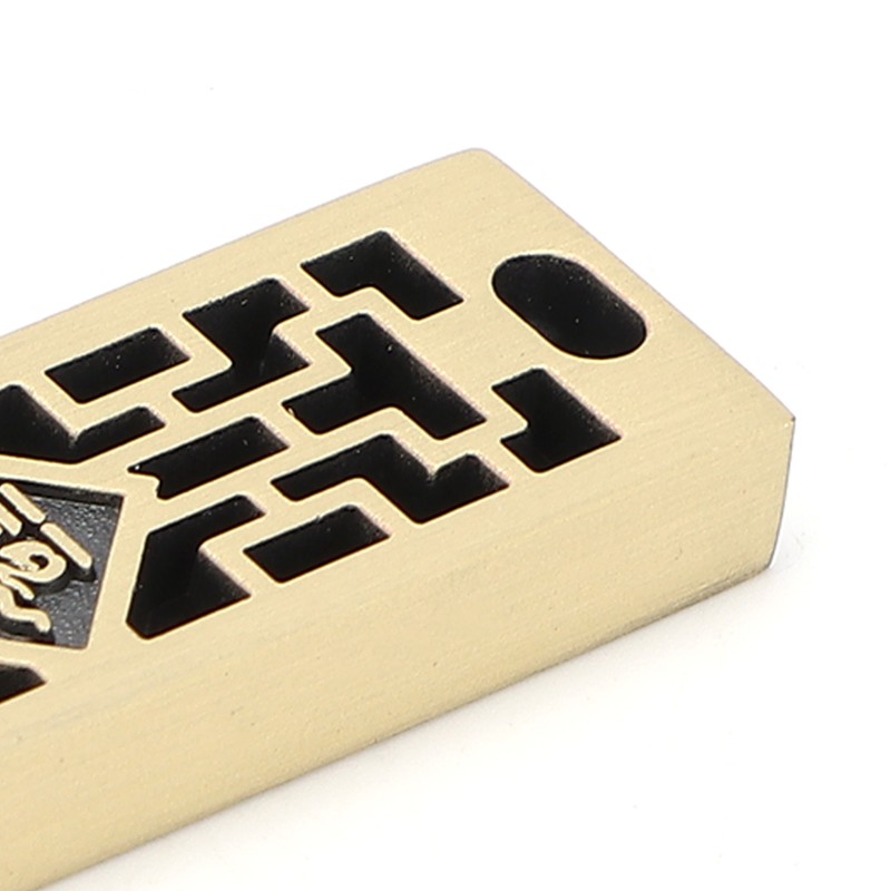 USB Flash Disk Portable Waterproof Metal 2.0 Drive Storage Memory