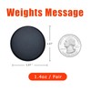 ETHORY Heavy Strong Magnets Shower Curtain Weights, Magnetic Shower Curtain