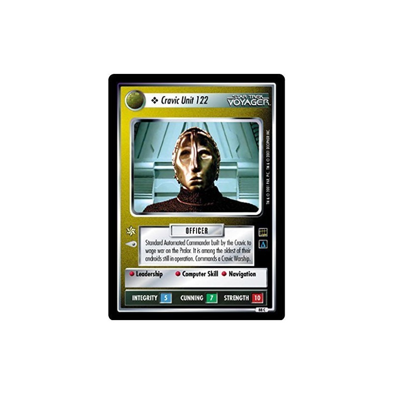 Decipher Star Trek CCG 1E HA Holodeck Adventures CRAVIC Unit