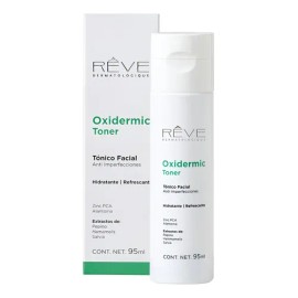 Oxidermic Toner - Tónico Facial Anti Imperfecciones - 95 Ml