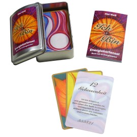 Ich-Bin Energiekartenset: Lebe deine Ich-Bin-Präsenz und deine Verbundenheit zu allem - Buch mit 33 Energie-Karten