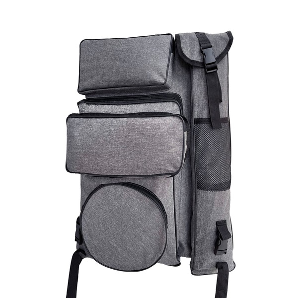 YMTECH Art Bag Canvas Artist Portfolio Case Carry Backpack Sketch