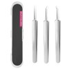 Square Plug Tweezers, Square Bottle Remover, Tweezers, Precision Tweezers, Acne
